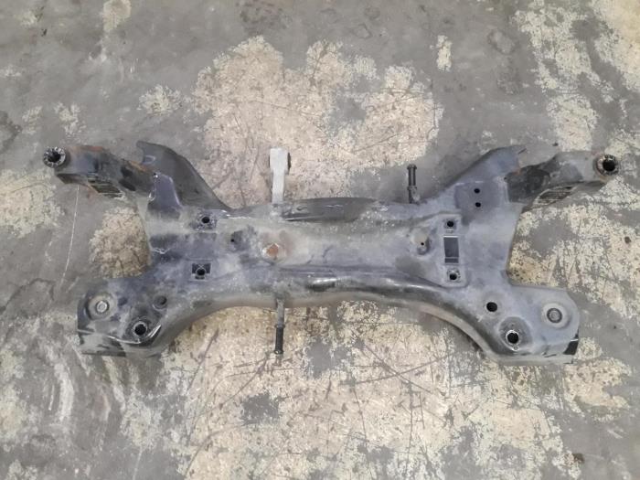 Used Subframe Volkswagen Polo V (6R) 1.4 16V Price € 26,25 Margin scheme offered by Reclycar De Boer BV