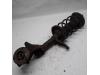 Front shock absorber, right from a Peugeot 106 II, 1996 / 2004 1.1 XN,XR,XT,Accent, Hatchback, Petrol, 1.124cc, 44kW (60pk), FWD, TU1JP; HFX, 2000-07 / 2004-09, 1CHFX; 1AHFX; 1SHFX 2001