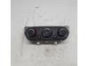 Heater control panel from a Renault Clio IV (5R) 0.9 Energy TCE 90 12V 2014