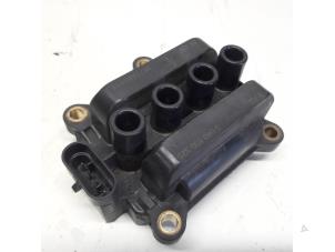 Used Ignition coil Renault Clio III (BR/CR) 1.2 16V 75 Price € 26,25 Margin scheme offered by Reclycar De Boer BV