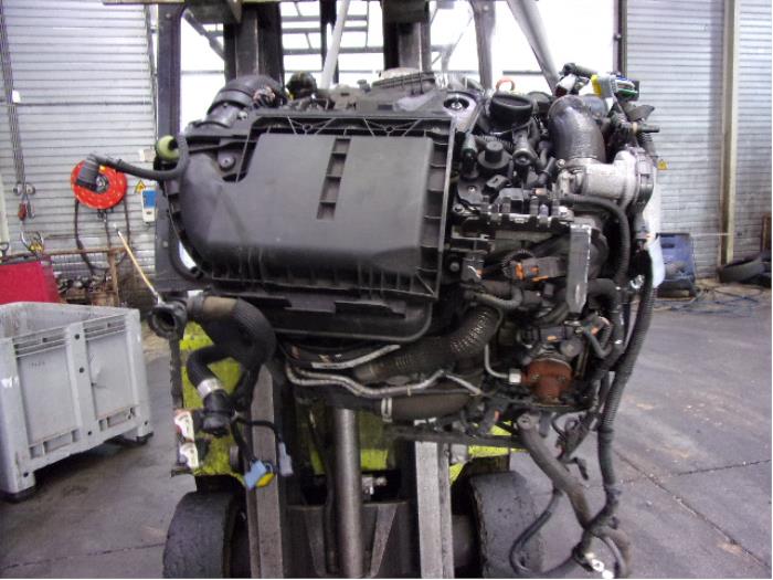 Silnik Citroen C3 1.6 Hdi 92 - 9Hp 9Hp - Reclycar De Boer Bv