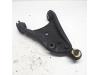 Front lower wishbone, right from a Renault Twingo II (CN), 2007 / 2014 1.2 16V, Hatchback, 2-dr, Petrol, 1.149cc, 56kW (76pk), FWD, D4F772; D4FJ7, 2007-03 / 2014-09, CN0A; CNAA; CNBA; CNCA 2008