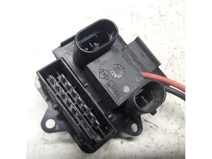 Heater resistor Renault Clio II 1.2 16V 7701050900