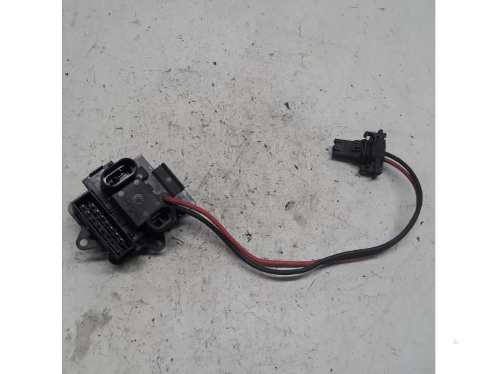 Heater resistor Renault Clio II 1.2 16V 7701050900