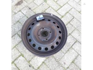Used Wheel Nissan Almera (N16) 1.5 16V Price € 21,00 Margin scheme offered by Reclycar De Boer BV