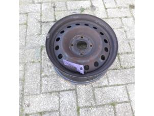 Used Wheel Nissan Almera (N16) 1.5 16V Price € 21,00 Margin scheme offered by Reclycar De Boer BV
