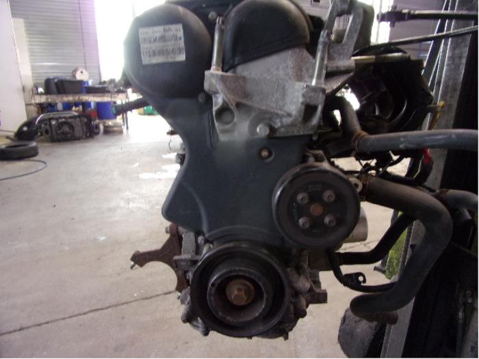 Engine from a Ford Fiesta 6 (JA8) 1.4 16V 2010