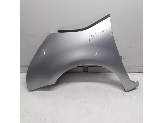 Front wing, left from a Citroën C4 Picasso (UD/UE/UF) 1.8 16V 2007