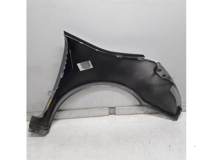Front wing, left from a Citroën C4 Picasso (UD/UE/UF) 1.8 16V 2007