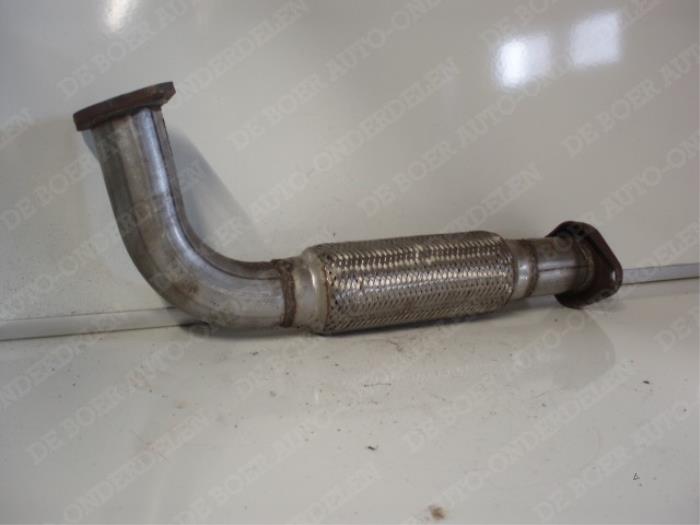 Used Exhaust front section Renault Espace (JK) 2.2 dCi 16V Price € 21,00 Margin scheme offered by Reclycar De Boer BV