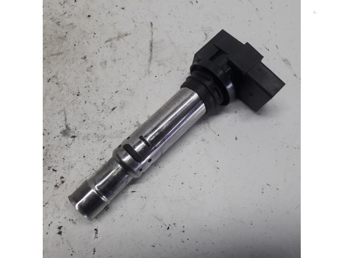 Usagé Bobine Volkswagen Polo IV (9N1/2/3) 1.2 12V Prix € 21,00 Règlement à la marge proposé par Reclycar De Boer BV