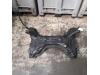 Subframe from a Citroen C4 Picasso (UD/UE/UF), 2007 / 2013 1.6 HDiF 16V 110, MPV, Diesel, 1.560cc, 82kW (111pk), FWD, DV6C; 9HR, 2010-05 / 2013-06, UD9HR; UE9HR 2012