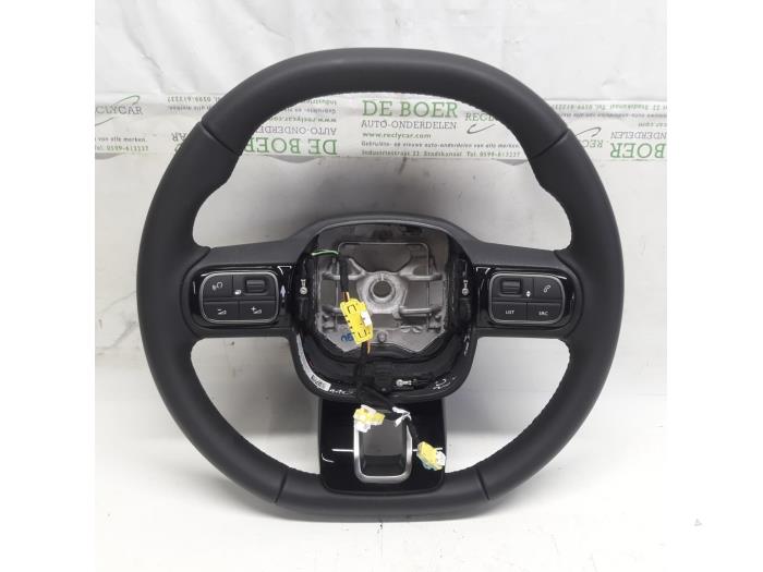 Używane Kierownica Citroen C5 Aircross I (A4/AC/AJ/AR) 1.6 Turbo 180 16V Cena € 157,50 Procedura marży oferowane przez Reclycar De Boer BV