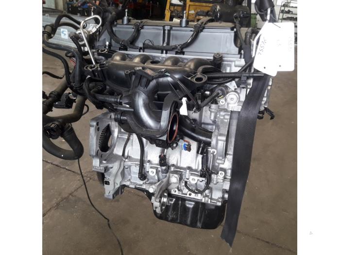 Engine from a Citroën C5 Aircross (A4/AC/AJ/AR) 1.6 Turbo 180 16V 2019