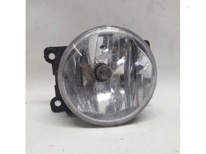 Fog light, front left from a Peugeot 208 I (CA/CC/CK/CL) 1.6 Blue HDi 2018