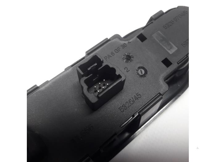 Interrupteur Vitre électrique Gauche Pour Peugeot 307 2000-2005 - Réf 96351622XT