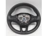 Steering wheel from a Peugeot 208 I (CA/CC/CK/CL), 2012 / 2019 1.2 Vti 12V PureTech 82, Hatchback, Petrol, 1.199cc, 60kW (82pk), FWD, EB2F; HMZ, 2012-03 / 2019-12, CAHMZ; CCHMZ 2017