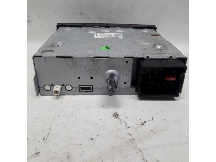 Radio CD player Citroen DS3 1.6 e-HDi - 98016070XT