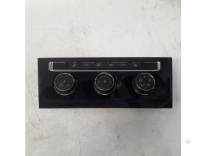 Used Heater control panel Volkswagen Golf VII (AUA) 1.6 TDI BlueMotion 16V Price € 105,00 Margin scheme offered by Reclycar De Boer BV