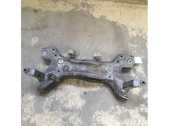 Used Subframe Volkswagen Polo V (6R) 1.2 TSI 16V BlueMotion Technology Price € 52,50 Margin scheme offered by Reclycar De Boer BV