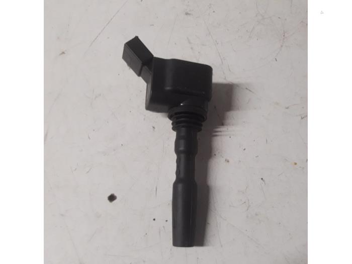 Usagé Bobine Audi A5 Sportback (F5A/F5F) 1.4 TFSI 16V Prix € 26,25 Règlement à la marge proposé par Reclycar De Boer BV