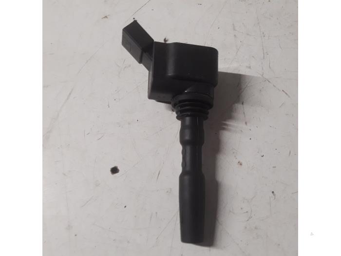 Usagé Bobine Audi A5 Sportback (F5A/F5F) 1.4 TFSI 16V Prix € 26,25 Règlement à la marge proposé par Reclycar De Boer BV