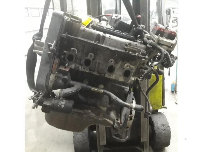 Motor from a Fiat Punto Evo (199) 1.4 2010