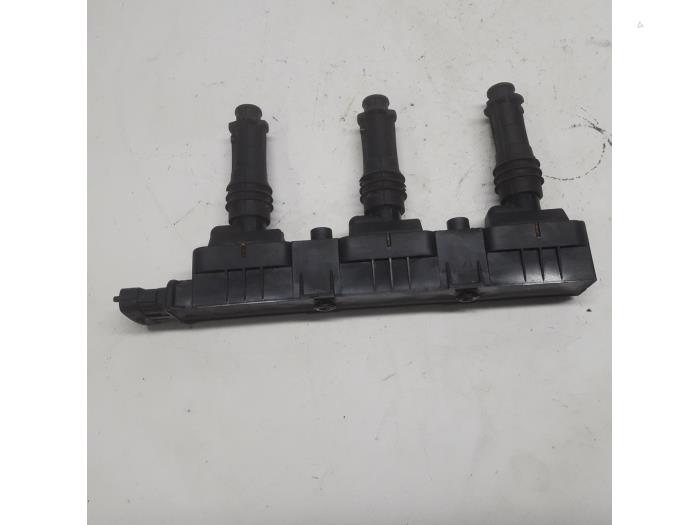 Gebrauchte Zündspule Opel Corsa C (F08/68) 1.0 12V Twin Port Preis € 36,75 Margenregelung angeboten von Reclycar De Boer BV