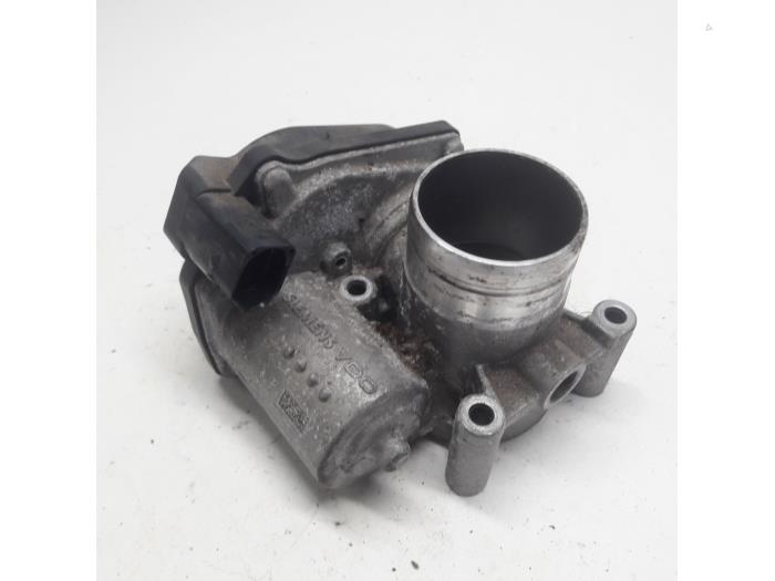 Gebrauchte Drosselklappengehäuse Skoda Fabia II (5J) 1.2i 12V Preis € 26,25 Margenregelung angeboten von Reclycar De Boer BV