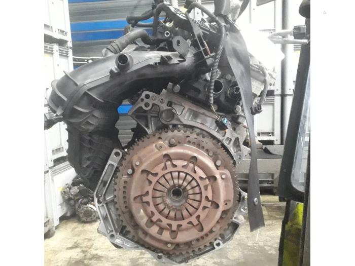 Motor van een Renault Twingo III (AH) 1.0 SCe 70 12V 2014
