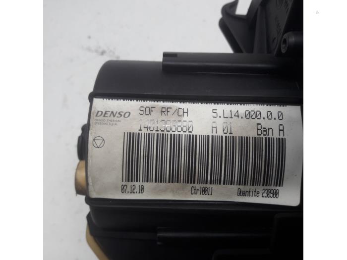 Heating and ventilation fan motor Citroen Jumpy 2.0 HDI 120 16V ...