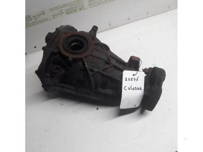 Gebrauchte Differential hinten Mercedes C (W203) 1.8 C-180K 16V Preis € 157,50 Margenregelung angeboten von Reclycar De Boer BV