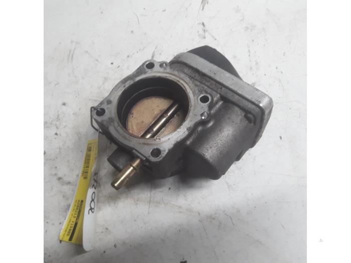 Begagnade Spjällhus Renault Scénic II (JM) 1.6 16V Pris € 29,40 Marginaltabell erbjuds av Reclycar De Boer BV