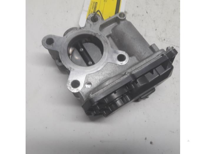 Gebrauchte Drosselklappengehäuse Renault Clio IV (5R) 0.9 Energy TCE 90 12V Preis € 26,25 Margenregelung angeboten von Reclycar De Boer BV