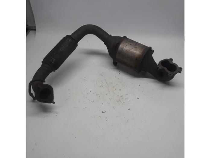 Catalytic converter Ford Fiesta VI 1.4 TDCi - T2A1A F6JB