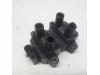 Ignition coil from a Renault Clio II (BB/CB), 1998 / 2016 1.2, Hatchback, Petrol, 1.149cc, 43kW (58pk), FWD, D7F710; D7F720; D7F722; D7F726; D7F746; D7F766, 1998-09 / 2010-02 2008