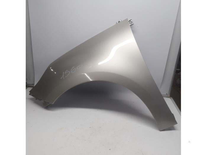 Front wing, left from a Renault Scénic III (JZ) 2.0 dCi 16V Autom. 2010
