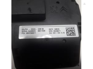 On-board computer controller from a Citroën DS5 (KD/KF) 2.0 BlueHDi 180 16V 2014