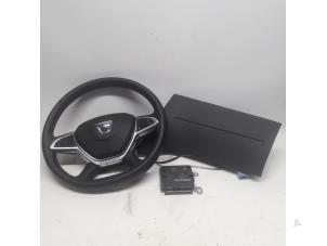 Usagé Kit + module airbag Dacia Lodgy (JS) 1.5 dCi FAP Prix € 525,00 Règlement à la marge proposé par Reclycar De Boer BV