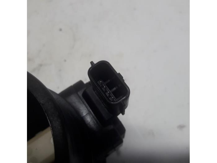 Airflow meter from a Dacia Lodgy (JS) 1.5 dCi FAP 2018