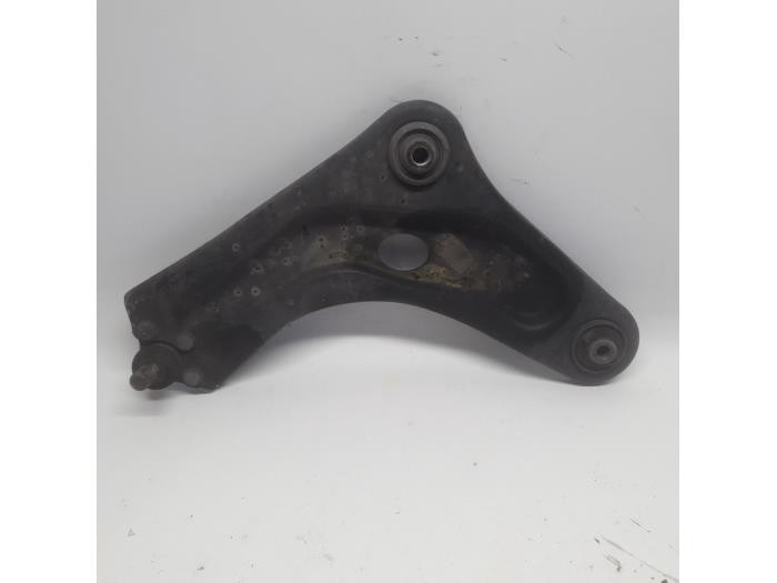 Front lower wishbone, left from a Peugeot 207 CC (WB) 1.6 16V 2009