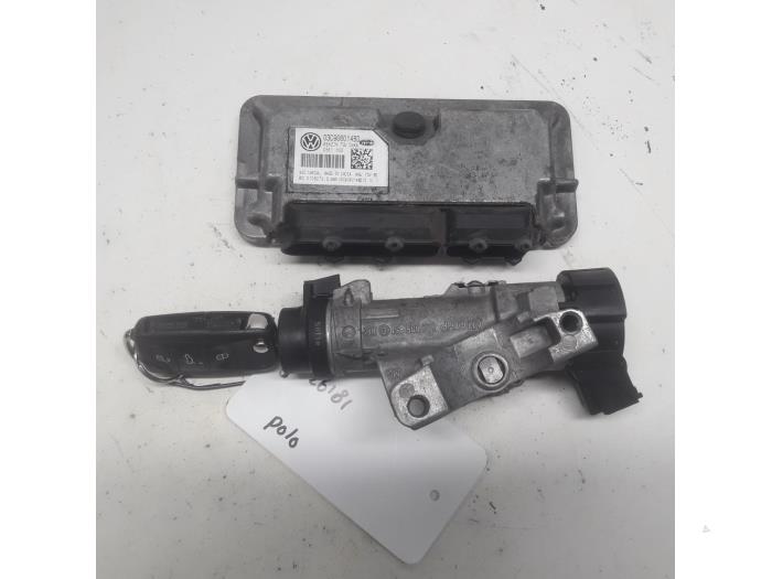 Ignition lock computer Volkswagen Polo V 1.6 16V BiFuel
