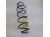 Rear coil spring from a Citroën C3 (SC) 1.4 2011