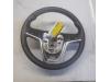 Steering wheel from a Opel Mokka/Mokka X, 2012 1.6 16V EcoFlex 4x2, SUV, Petrol, 1.598cc, 85kW (116pk), FWD, A16XER; B16XER; D16XER, 2012-06 2015