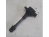 Ignition coil from a Nissan Almera (N16) 1.5 16V 2006