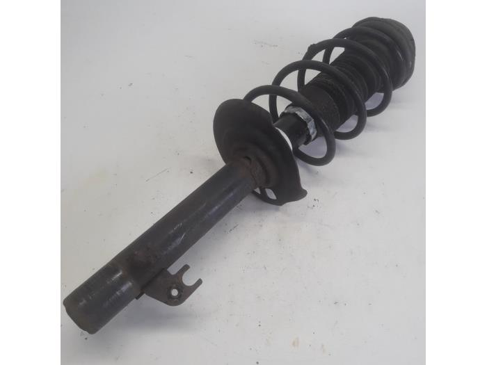Front shock absorber, right from a Peugeot 107 1.0 12V 2010