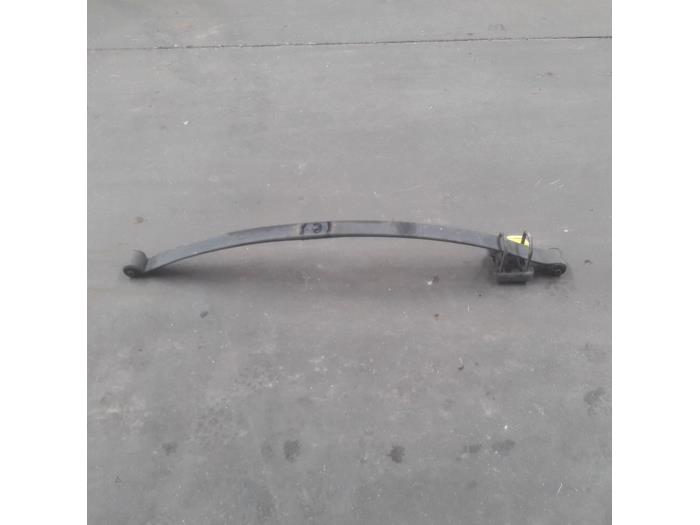 Volkswagen Caddy Rear leaf springs stock