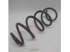 Rear coil spring from a Renault Clio V (RJAB) 1.0 TCe 100 12V 2019