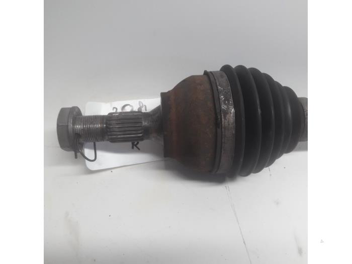 Front drive shaft, right Citroen Berlingo 1.6 BlueHDI 75 3273AE BH02