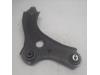 Front lower wishbone, left from a Renault Clio V (RJAB) 1.0 TCe 100 12V 2019